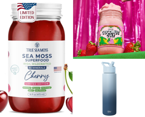 Clean girl recs! cover photo collage