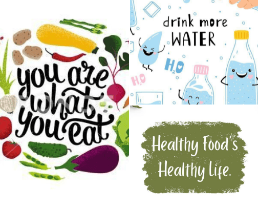 Savor the Benefits: Delicious and Nutritious Foods and Drinks for Health Enthusiasts cover photo collage