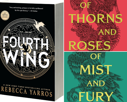 My favorite book recs cover photo collage