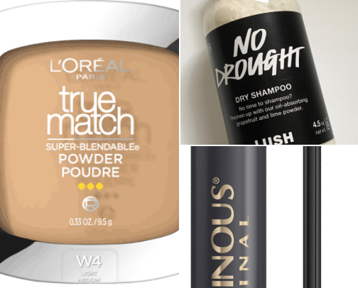 Favorite Makeup And Skincare cover photo collage