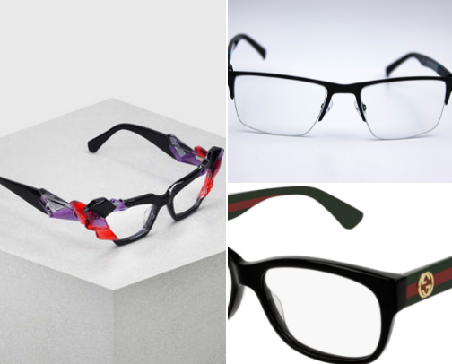 Glass cover photo collage