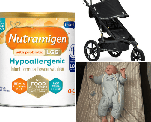 Banging Baby Products cover photo collage