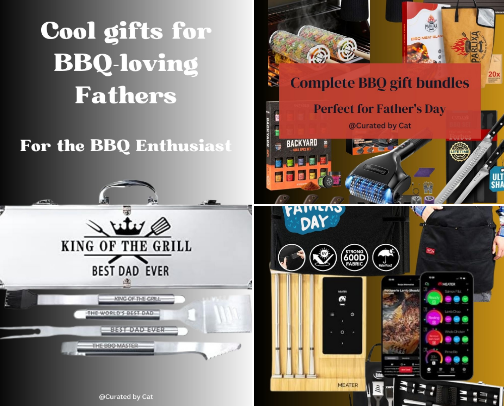 Fathers Day Gift Guide cover photo collage