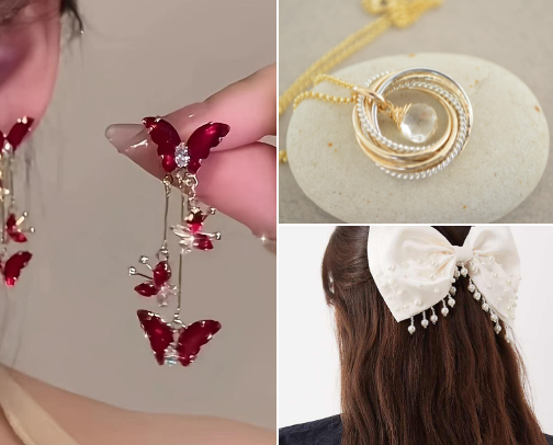 Fashion accessories 💎 cover photo collage