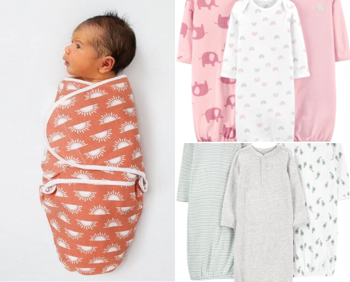 Dreamy Nights: Baby Sleep Essentials for Cozy, Peaceful Zzzs cover photo collage