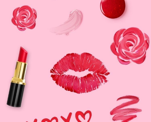 Step in. Pick your perfect lip. 💋 cover photo collage