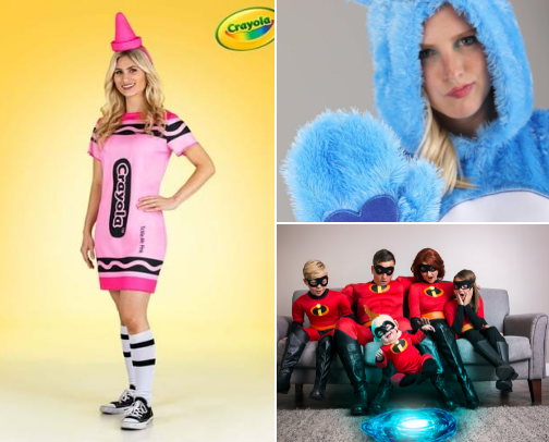 Group Halloween Costumes Everyone Will Actually Want to Wear cover photo collage