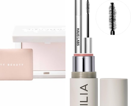 essential makeup products for every day! cover photo collage