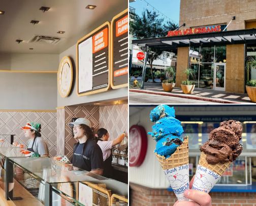 Yummiest Ice Cream cover photo collage