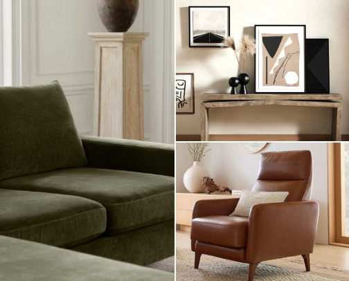 Living Room Furniture cover photo collage