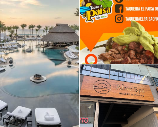 My favorite recommendations to Cabo! cover photo collage