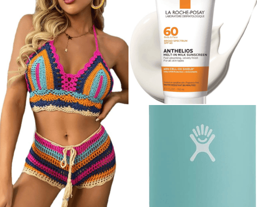 Island life essentials cover photo collage