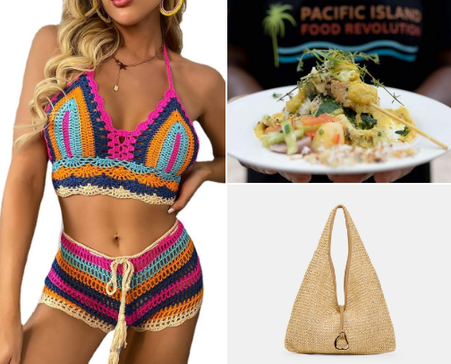 Island life essentials cover photo collage