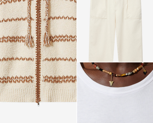 The ROLIAN CARDIGAN Edit cover photo collage