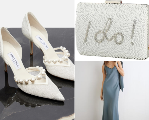 Wedding tips and things cover photo collage