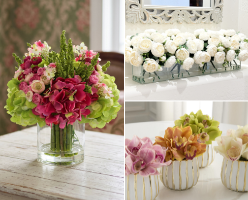 Every home should have some flowers! cover photo collage