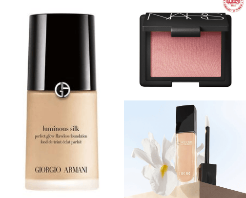 Makeup faves cover photo collage
