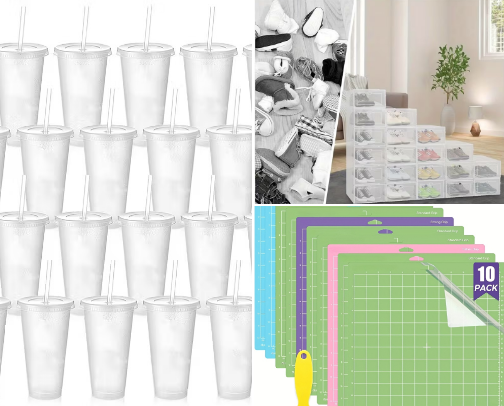 TEMU Small Business Finds cover photo collage