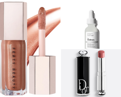 Best makeup products and Skincare cover photo collage