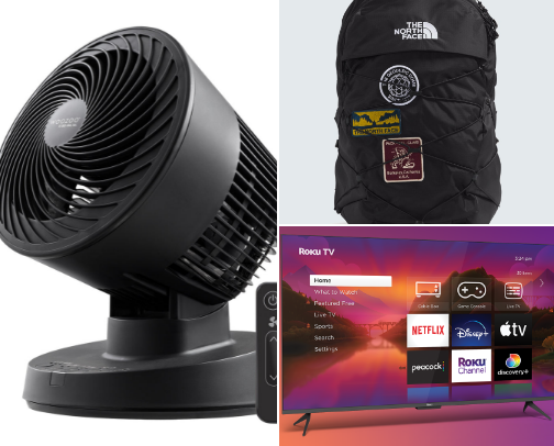 College essentials cover photo collage