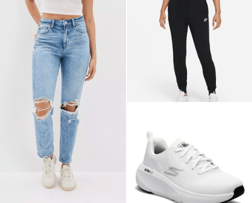 casual wear cover photo collage