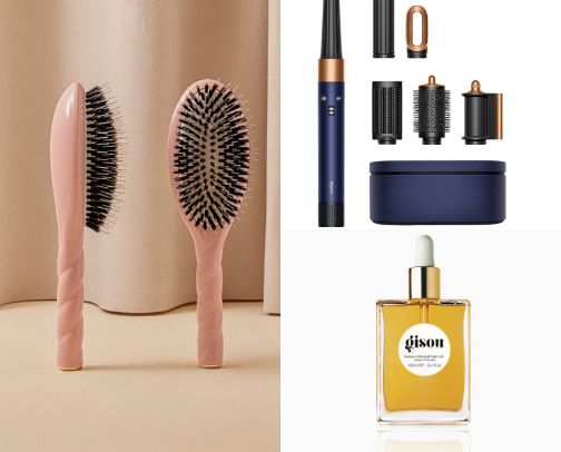 hair essentials cover photo collage