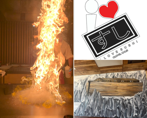 Foodie places when in..... cover photo collage