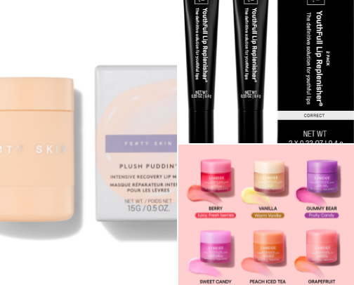 Lip Products That Actually Work cover photo collage