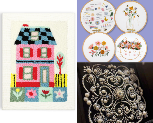 Crafty things I love! cover photo collage