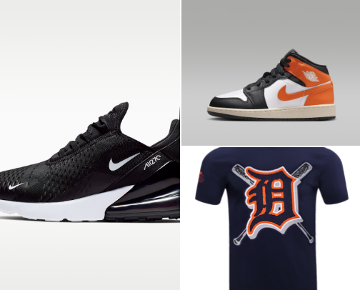 Foot Locker cover photo collage