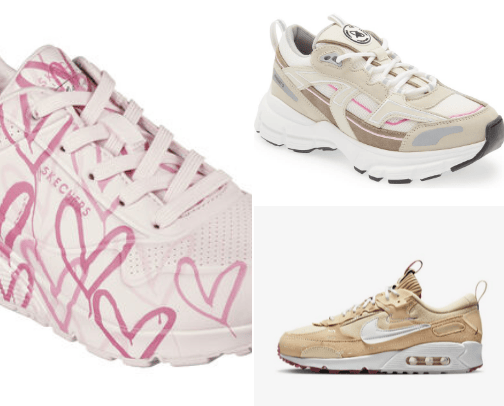 Shoes cover photo collage