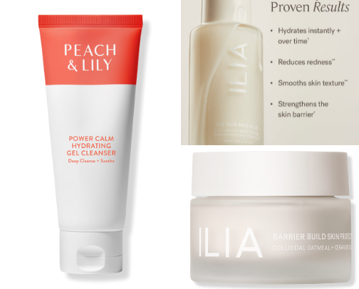 What’s in My Skincare Cabinet cover photo collage