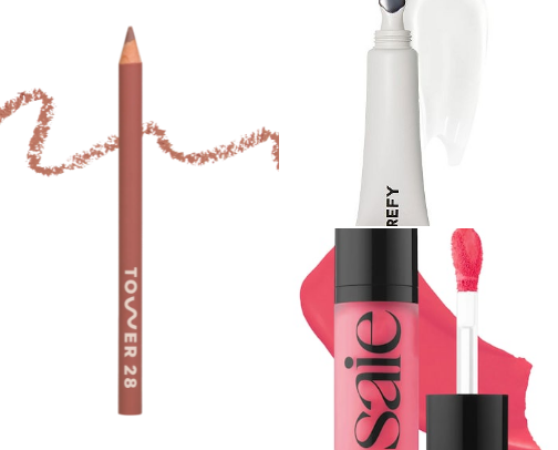 Beauty Products cover photo collage