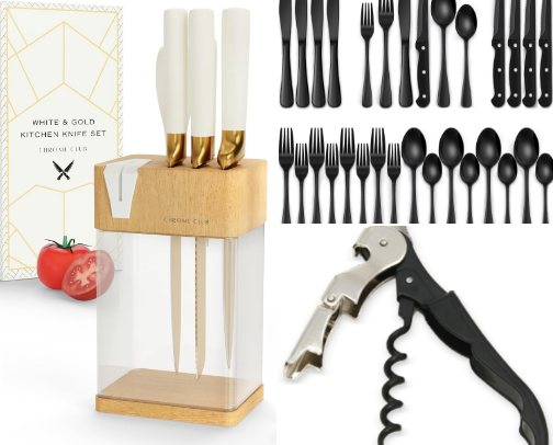MODERN KITCHEN cover photo collage