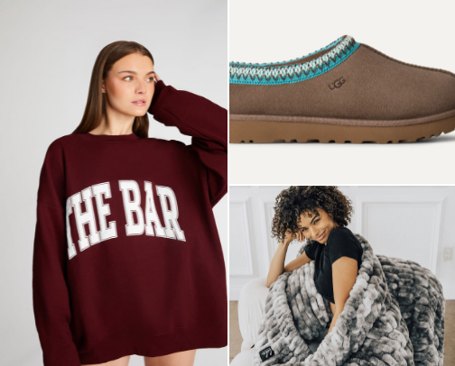 Cozy for Fall & Winter cover photo collage