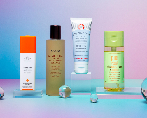 "Glow Up 2025: Best Self-Tanners & Bronzing Products You Need This Season" cover photo collage
