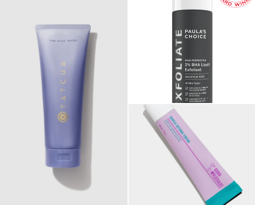 skincare that actually works cover photo collage