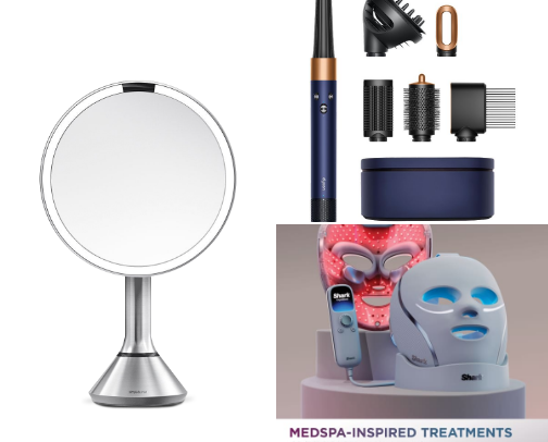 Must Have Beauty Tools cover photo collage