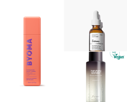 My Holy Grail Skin Care cover photo collage