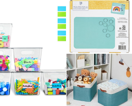 Realistic Systems to Keep a House Clean (With Messy Kids!) cover photo collage