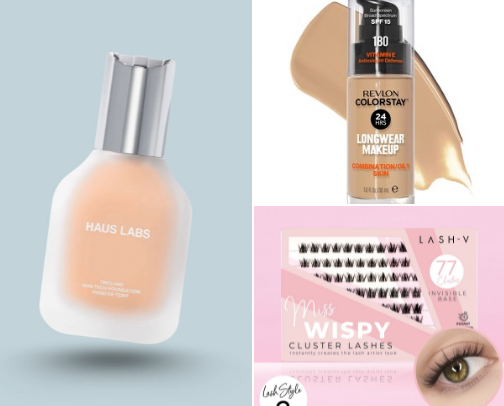 My favorite beauty recs cover photo collage