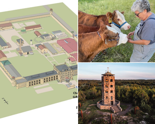 Places to Visit cover photo collage