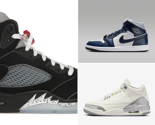 JORDAN SHOES cover photo collage