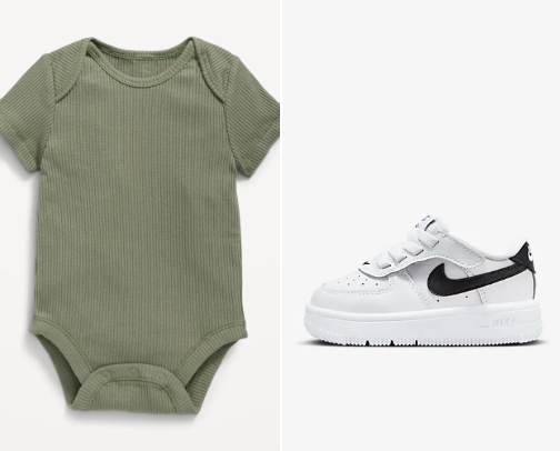 Baby clothes  - boy cover photo collage