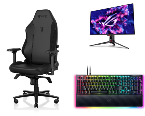 🎮 Top 10 Must-Have Gaming Room Products USA 2024 cover photo collage