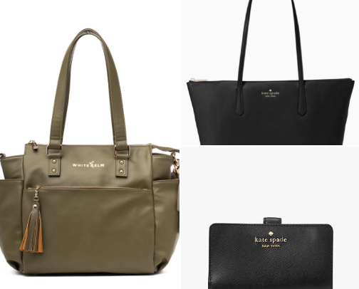 Bags Totes and Purses cover photo collage