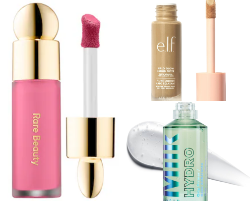 My favorite beauty recs cover photo collage