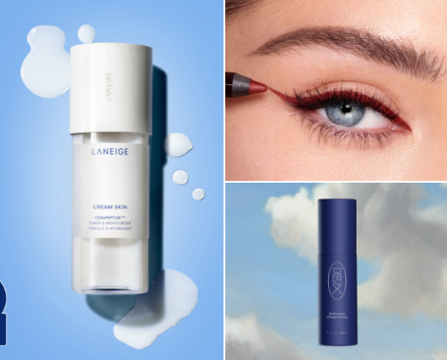 My Favorite Everyday Beauty Products cover photo collage