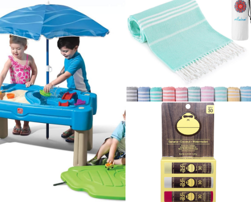 Summer Fun cover photo collage