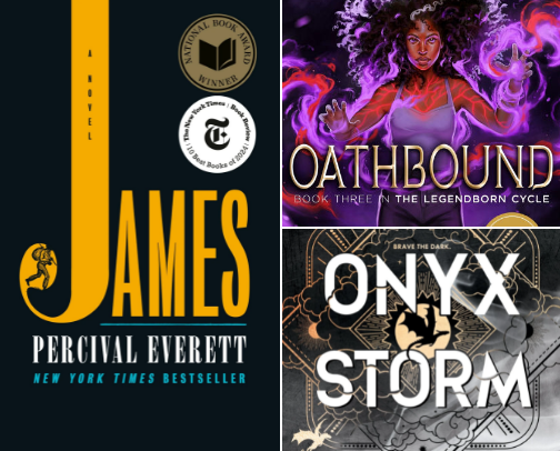 Ebooks you need to hear about! 📚 cover photo collage